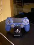 Comando DualShock V2 PS4 Midnight Blue - Garantia 11/24