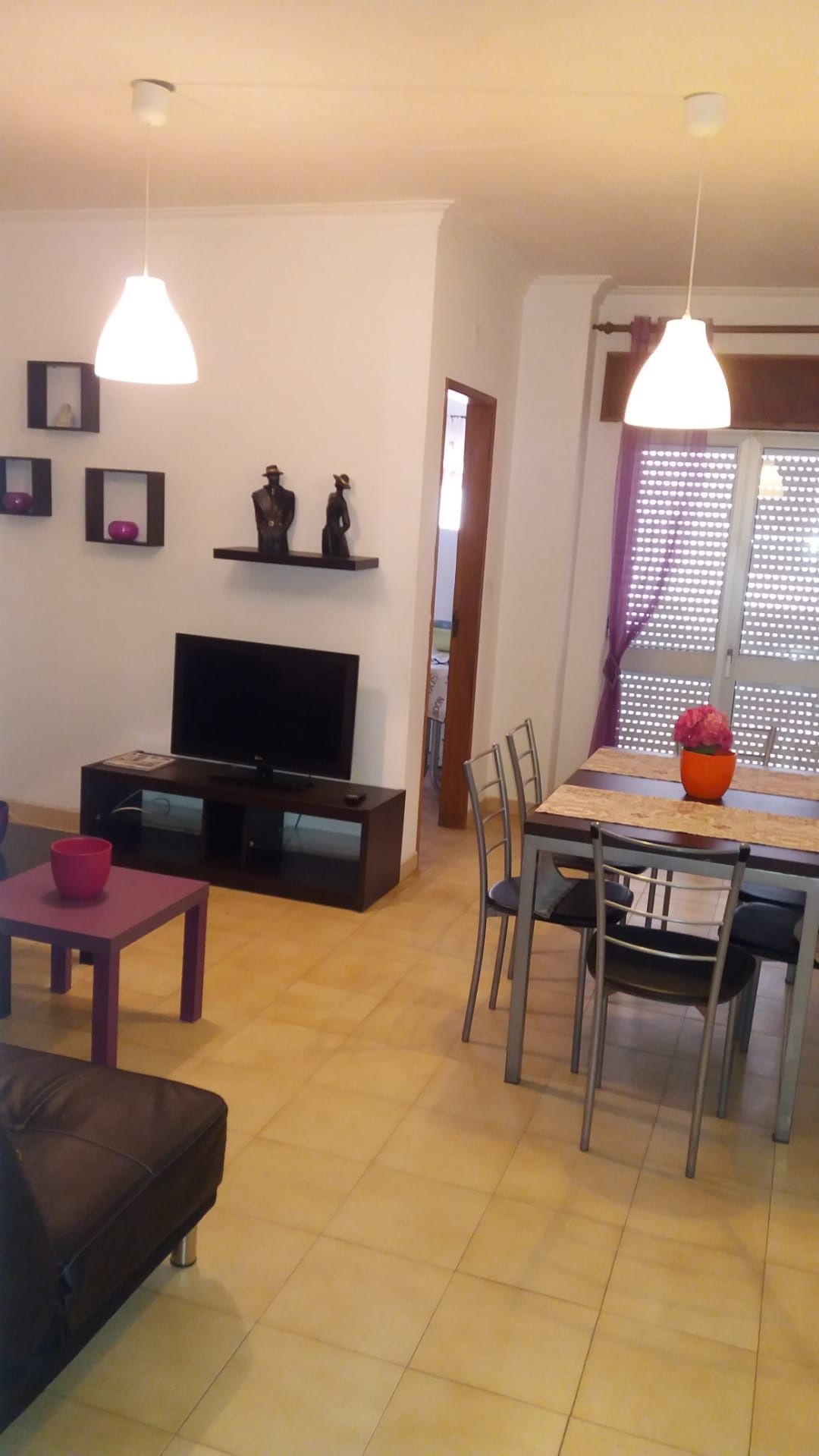 Apartamento T2 50 Metros da praia. VISTA MAR