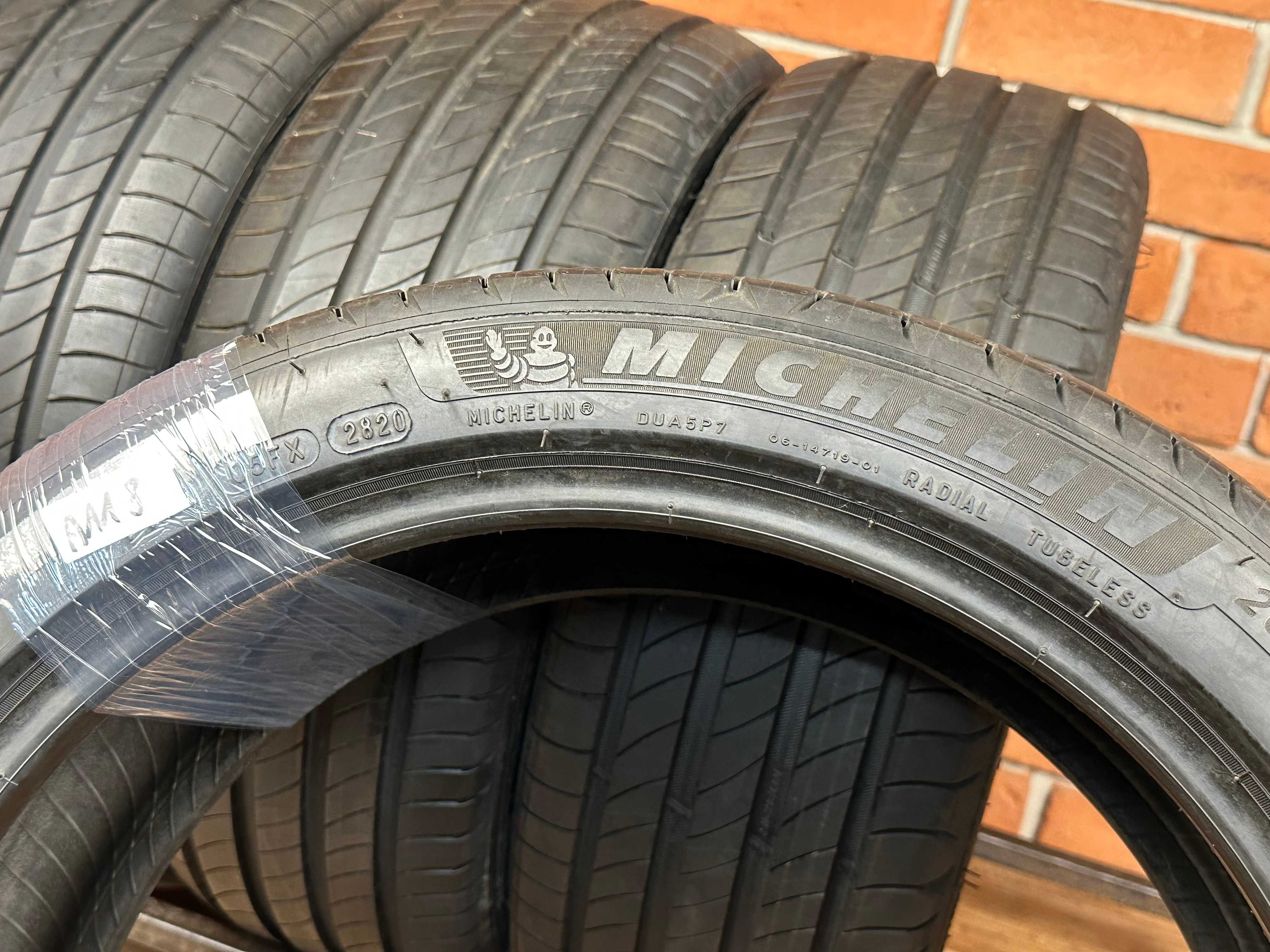 Opony Michelin Primacy 4 205/45R17 2020 DEMO