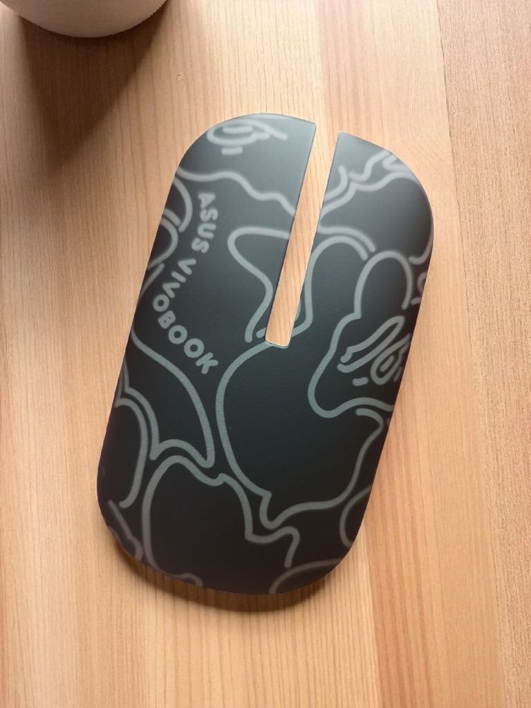 Asus коллаборация с A BATHING APE, мышь и сумка