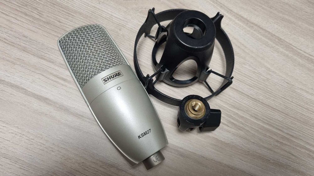 Студійний мікрофон Shure KSM27