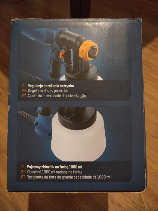 Agregat malarski Niteo 250113-SPG 450W