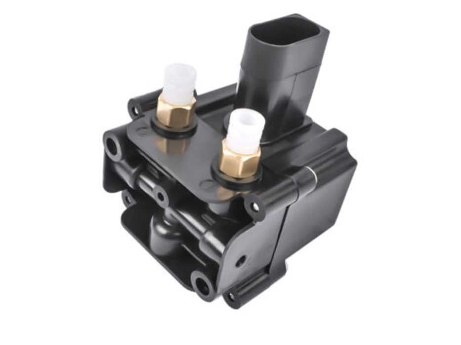 Bloco Válvulas Suspensão Pneumática BMW E61 X5 X6 (NOVO)