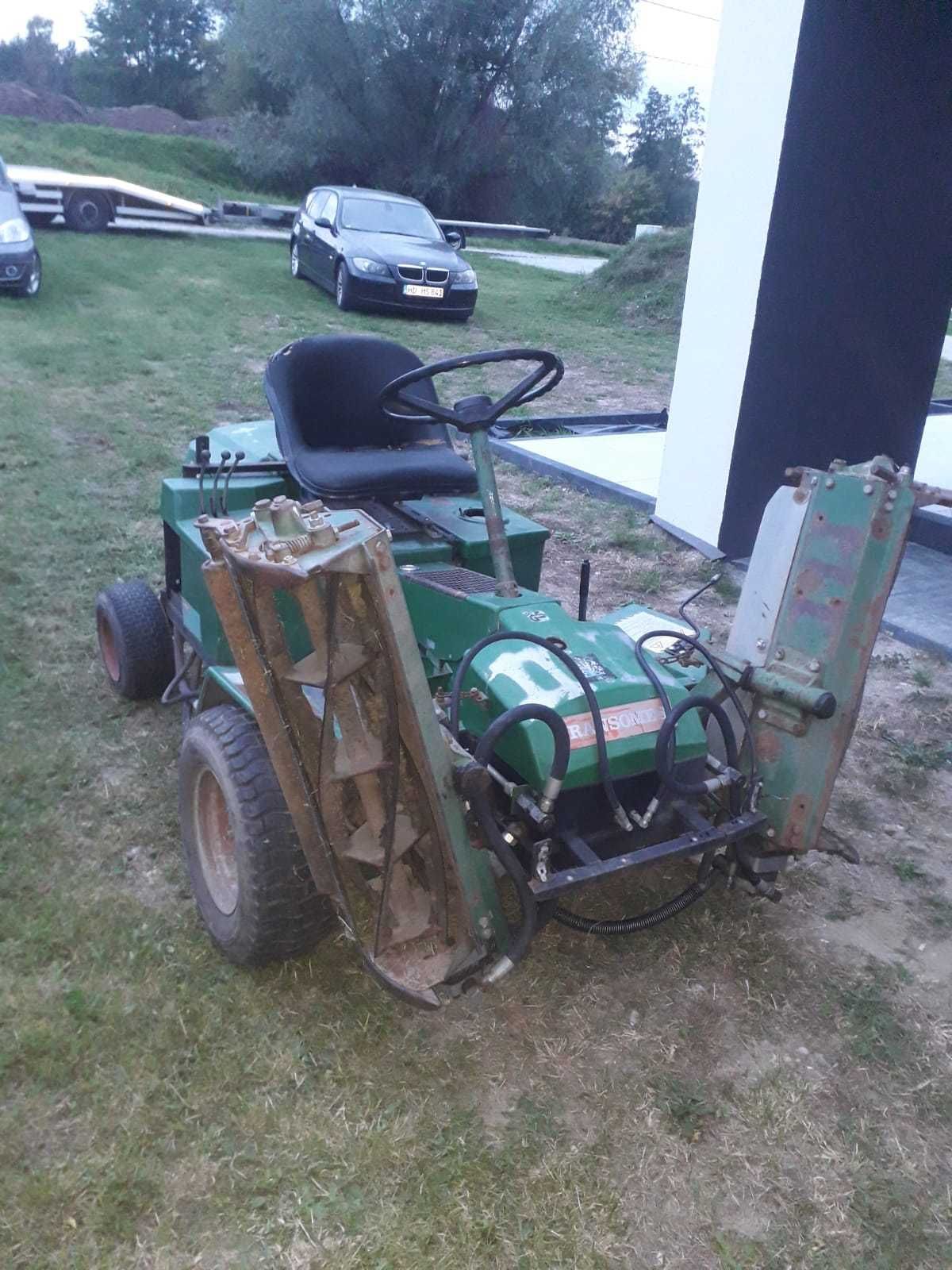 ransomes kosiarka traktorek szeroka 200cm na boisko