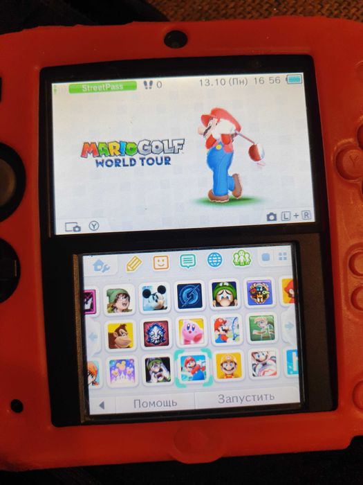 Портативна приставка Nintendo 2DS регіон Японія