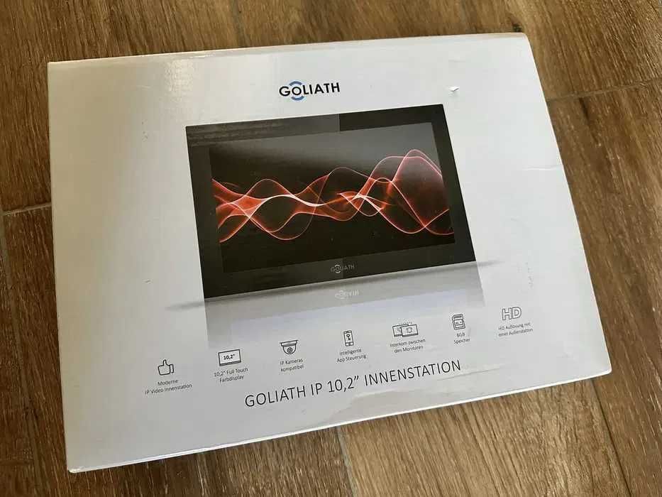 Wideodomofon GOLIATH AV-VTI10WV2 10" czarny