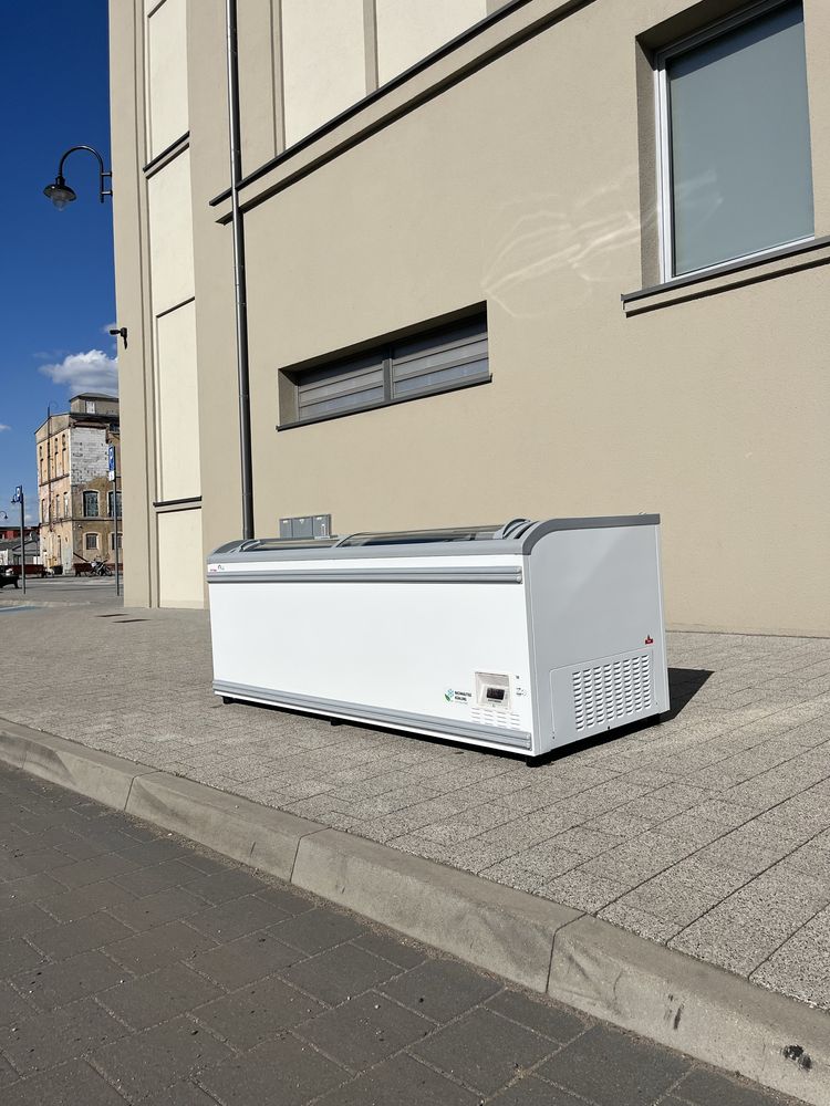 Zamrażarka skrzyniowa AHT Paris 210 cm | sklep, led, gwarancja!