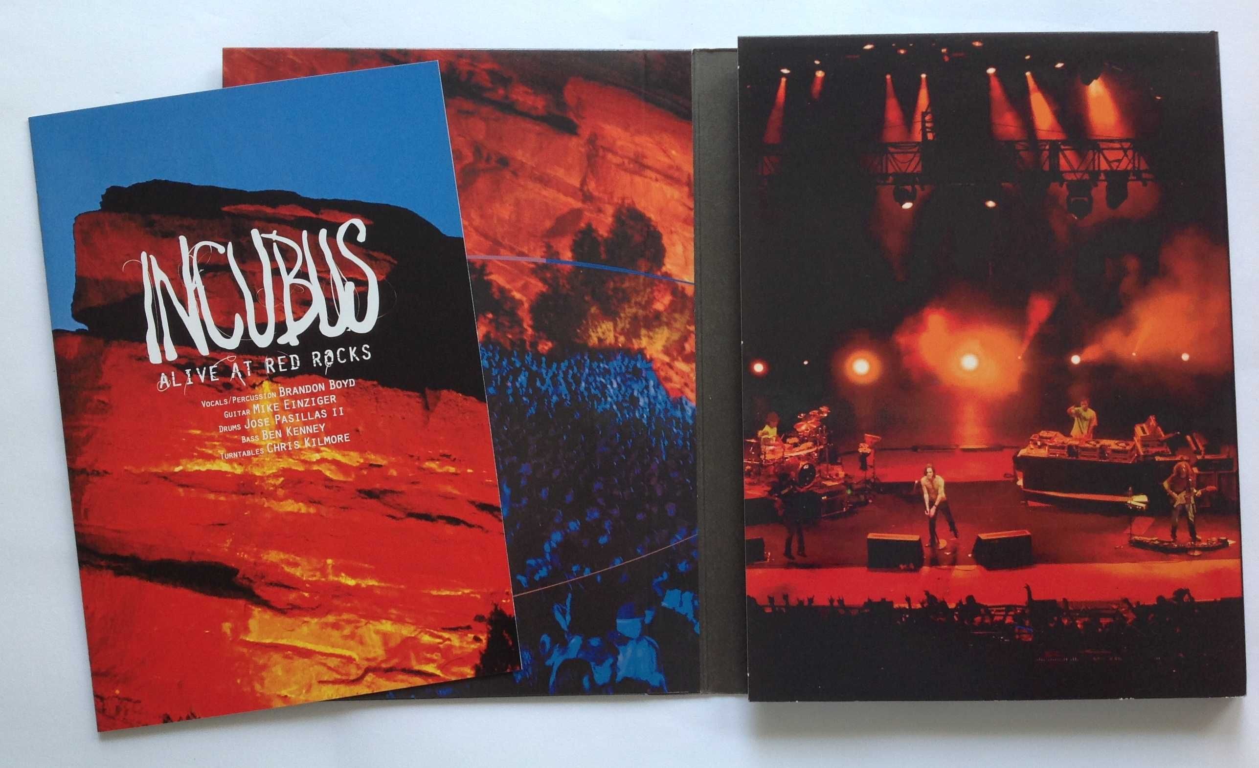 Incubus Alive At Red Rocks DVD