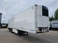 Krone Chłodnia Doppelstock Carrier Vector 1550 2021 rok Uszkodzona