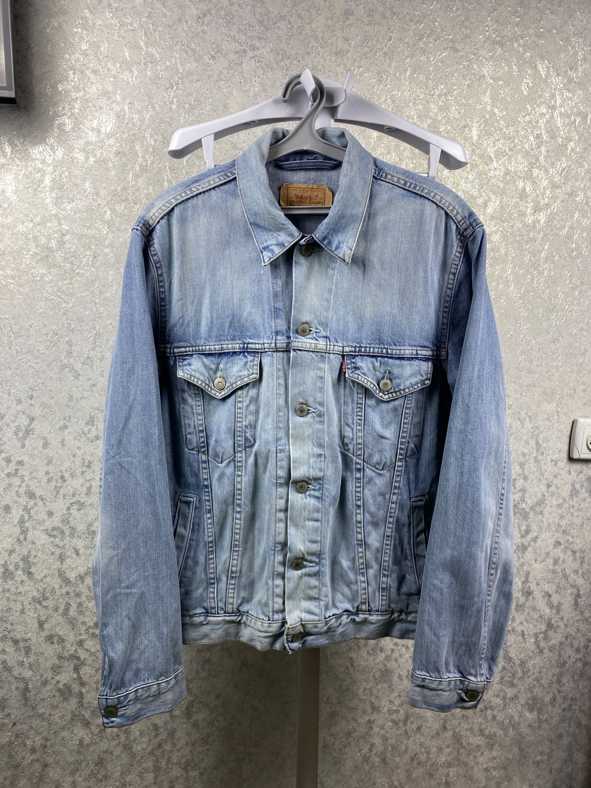 Мужская джинсовая куртка/ джинсовка Levis 72510