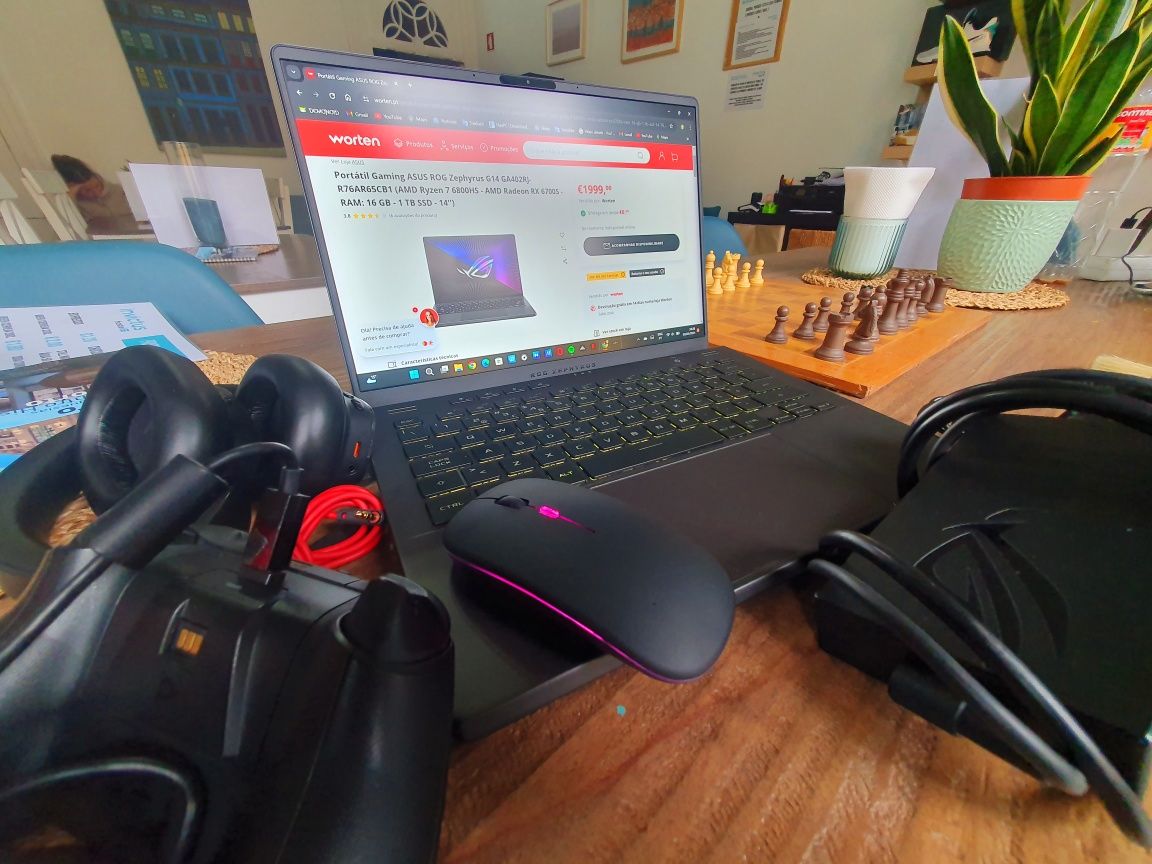 Gaming laptop Asus