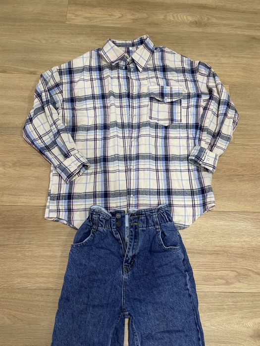 Жіночий одяг / сорочка С / джинси 26