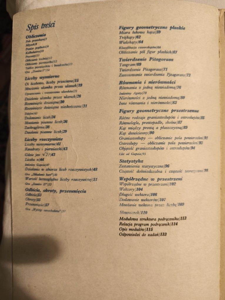 Matematyka 5. Wydanie dla nauczycieli.