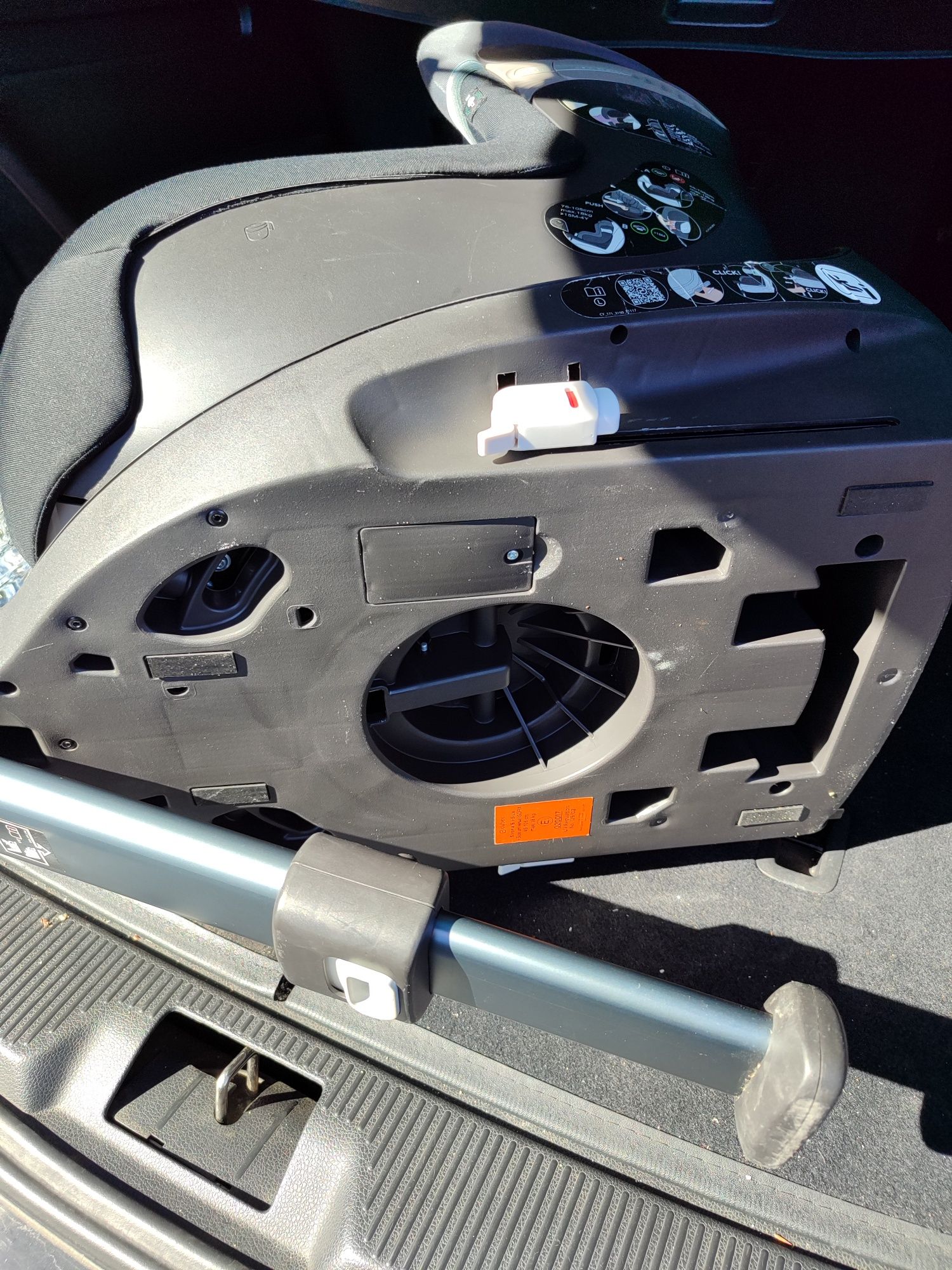 Cybex sirona isofix