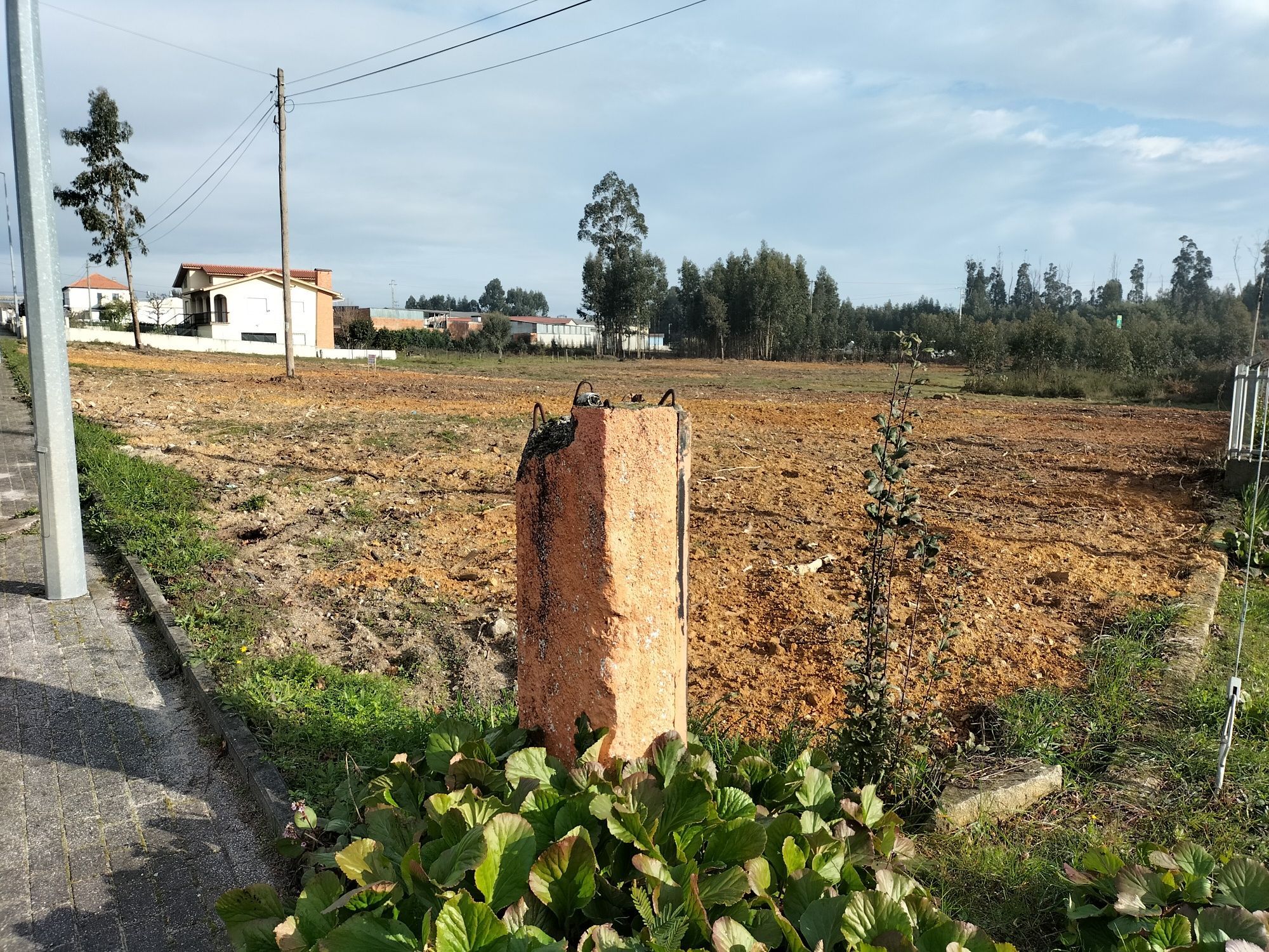 Terreno comércio e industria