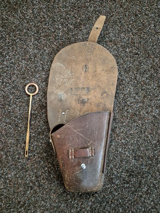 Kabura Vis wz.35, z wyciorem