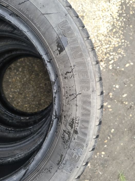 4x opony FIRESTONE 175/65/15 WINTERHAWK 3 opona R15 zima 175/65R15