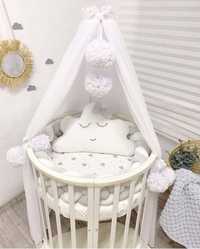 Дитяче ліжко трансформер Premium Baby