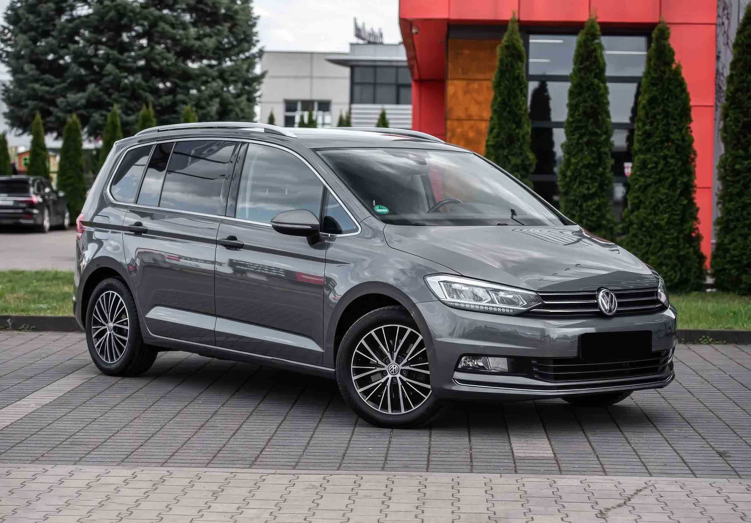 2016 Volkswagen Touran 1.8 TSI BMT Highline DSG