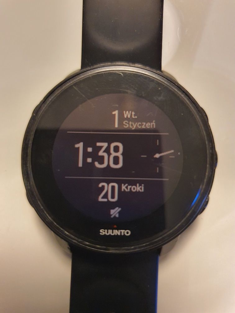 Zegarek-SmartWatch SUNTO 3 fitness black