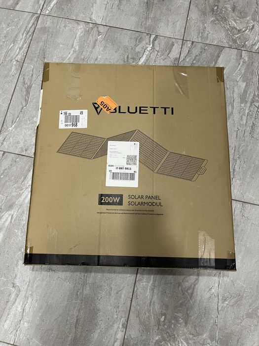 Сонячна панель Bluetti