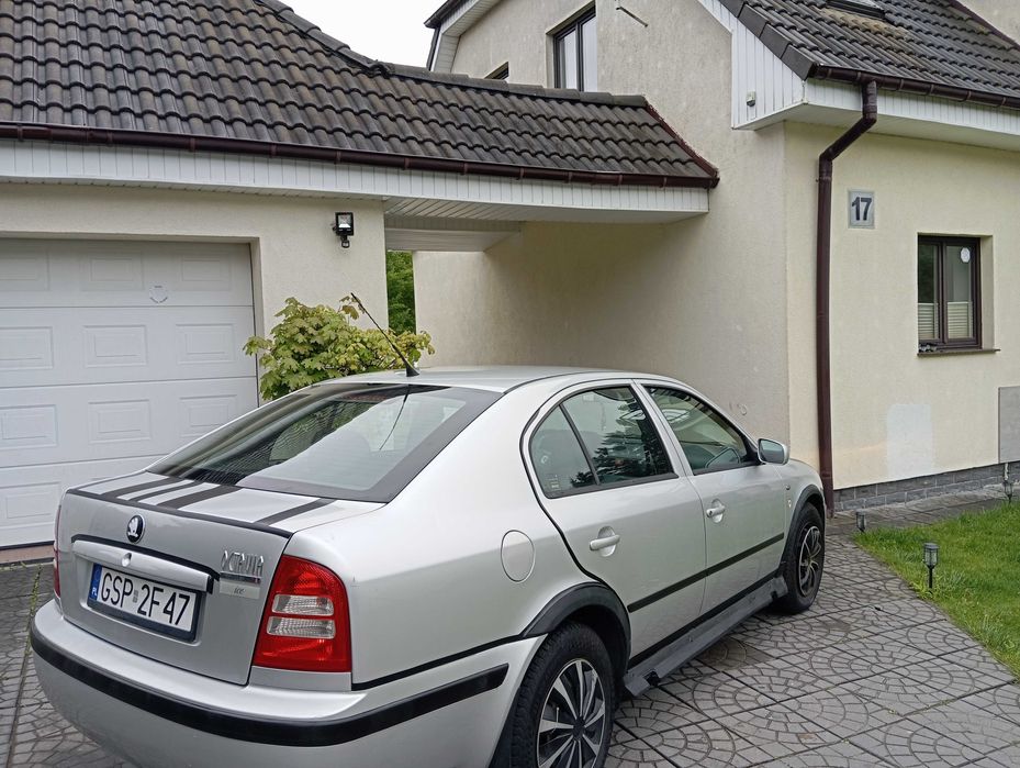 Skoda Octavia  Klima!101 koni mechaniczna igła!ta tanio! zamiana