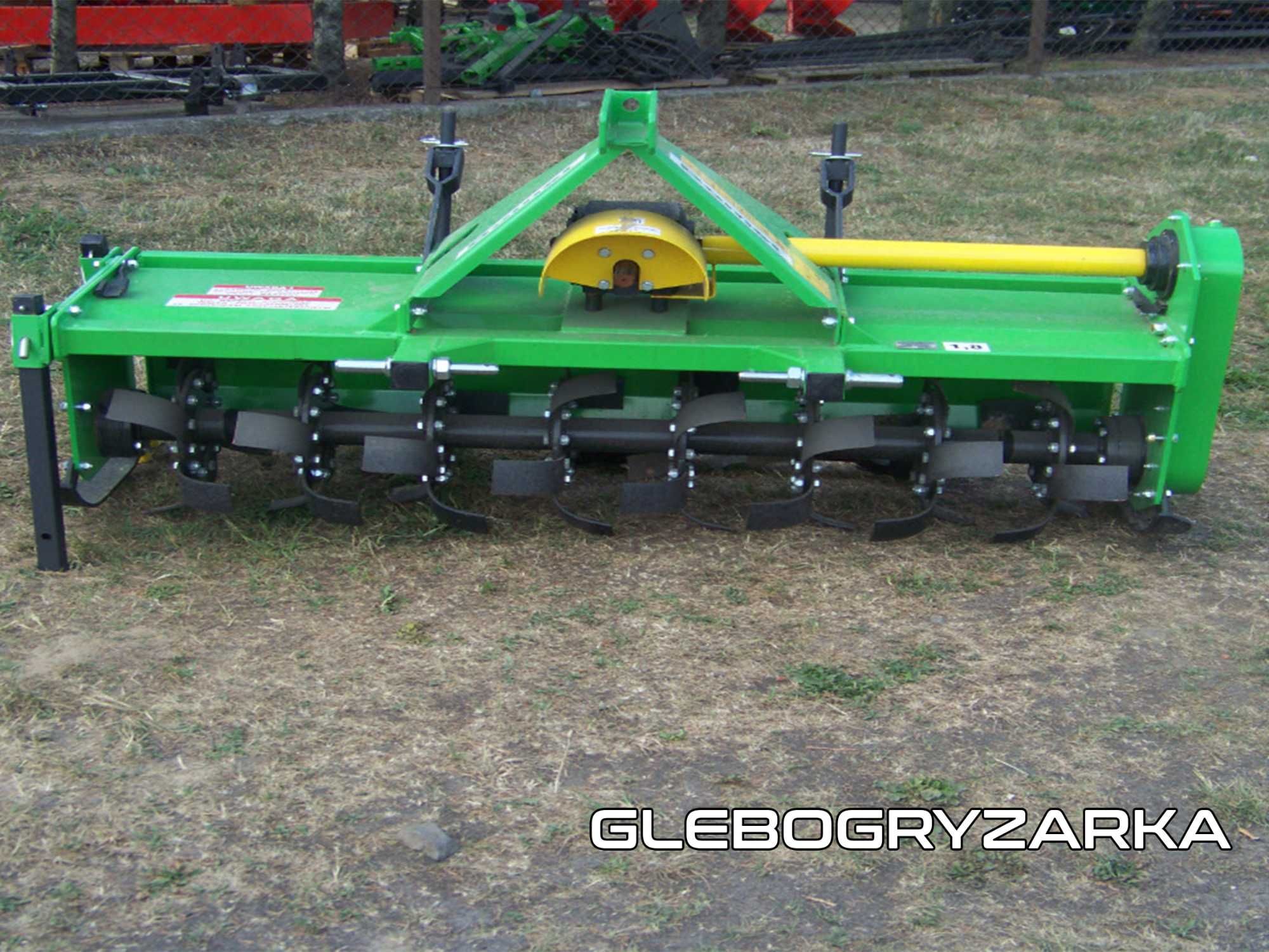 *Glebogryzarka* Ogrodowa Kultywator Gryza 1.4m 1,4m do gleby strumyk