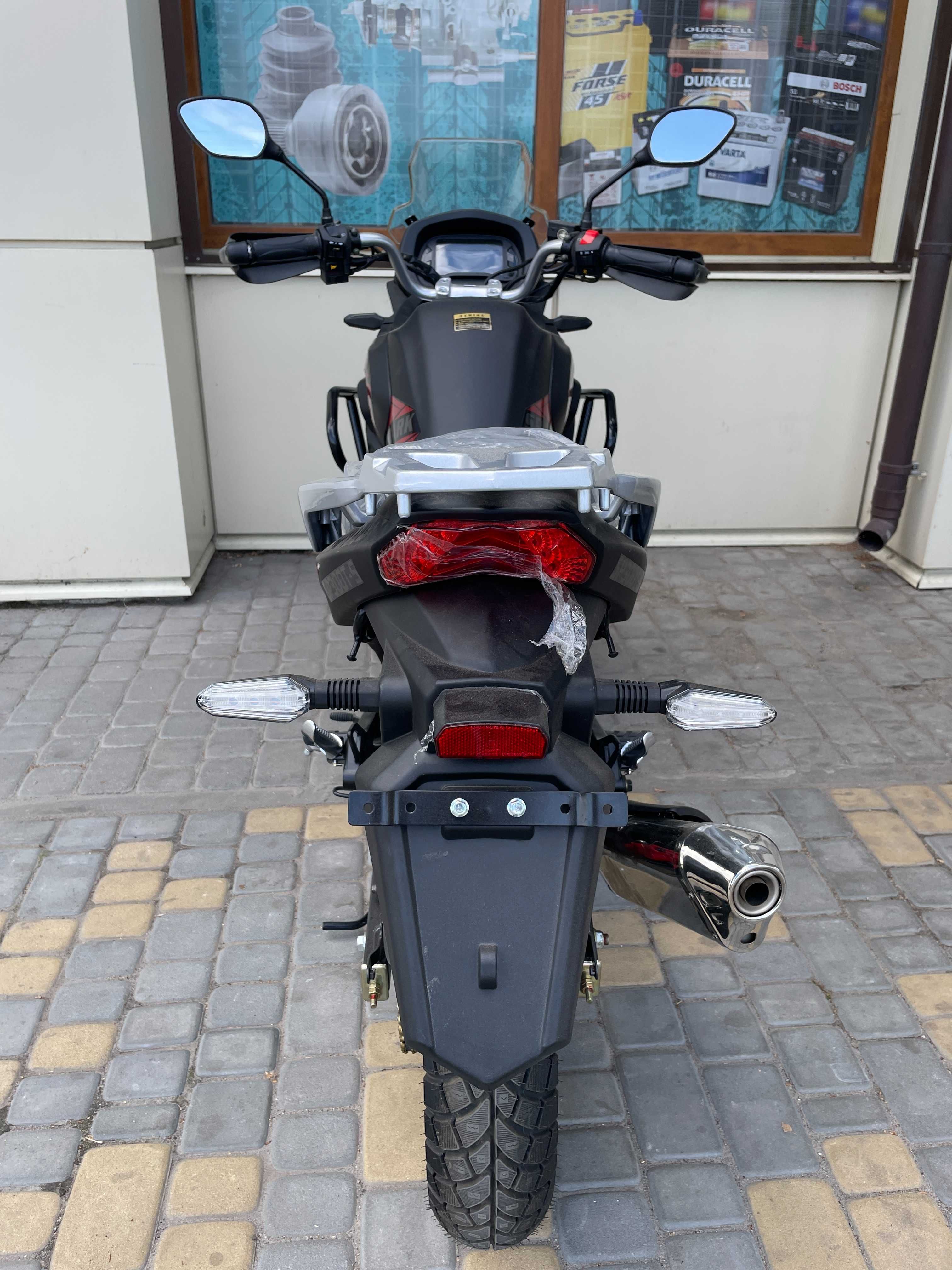 Мотоцикл Spark SP300T-5 (чорний матовий)