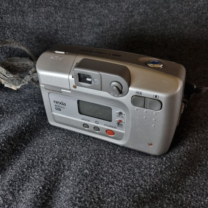 Aparat analogowy Fujifilm Nexia 4100ix Z – bardzo ładny stan
