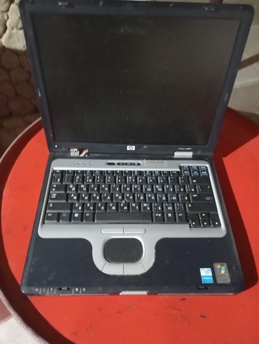 Ретро ноутбук Hp на запчасти б.у