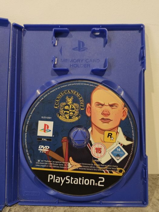 Canis Canem / BULLY PS2