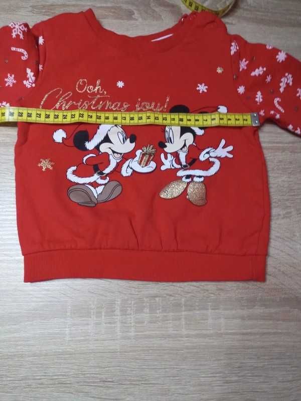 świąteczna bluza myszka miki
