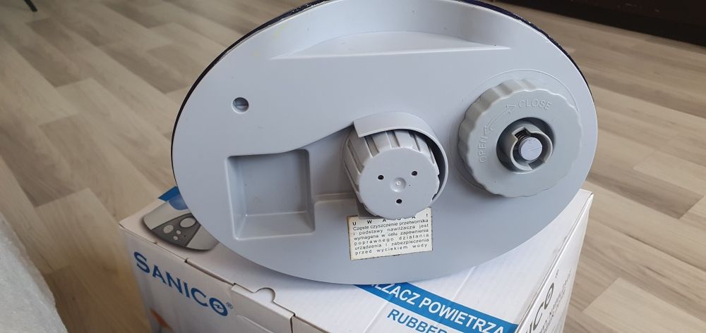 Ultradźwiękowy oczyszczacz nawilżacz powietrza