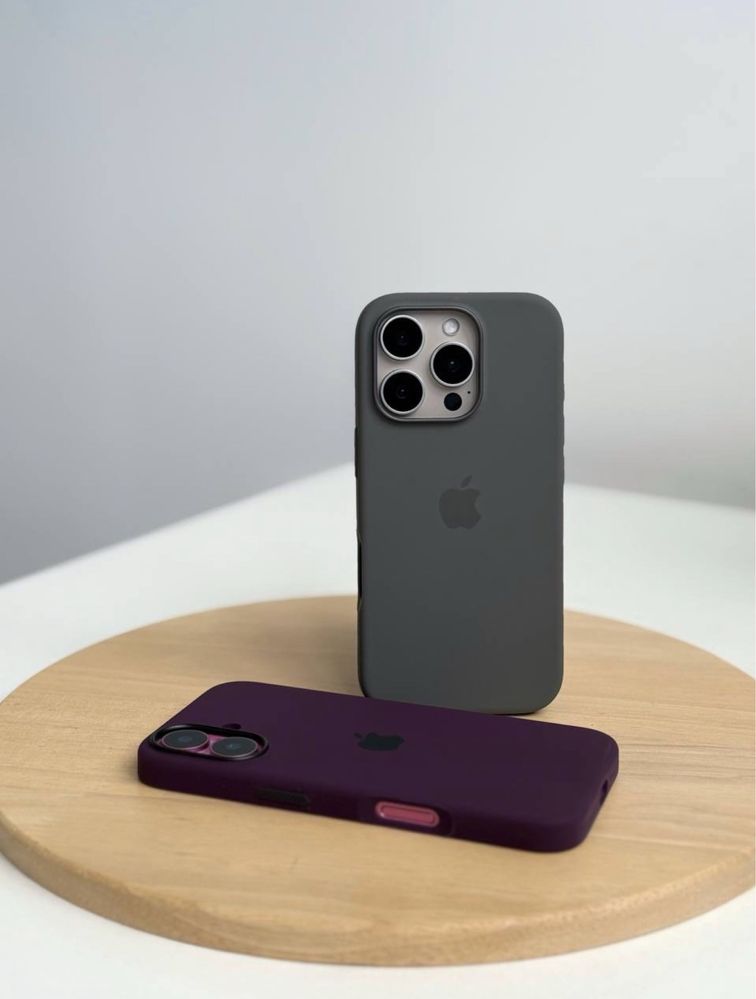 Чохол на iPhone Apple Silicone Case magsafe 16 pro max чехол magsafe