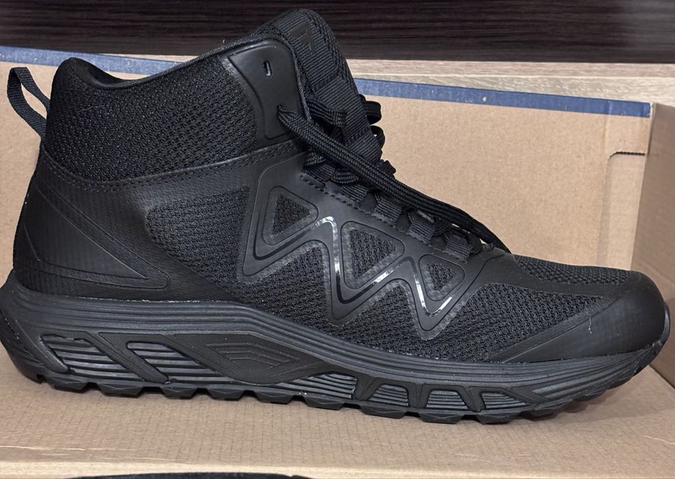 Тактичне взуття Bates Mid Rush чорного кольору 42 розмір