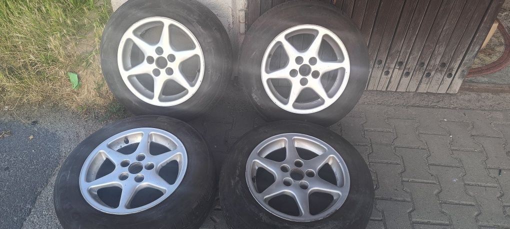 Felgi R15 opony letnie 195/65 R15 VW B5  4szt