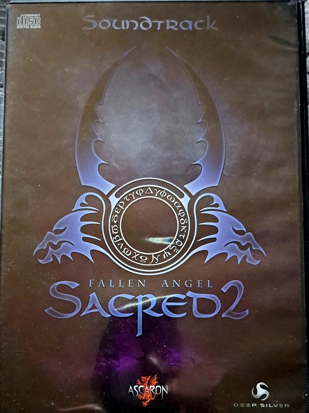 Sacred 2 PC dvd gra