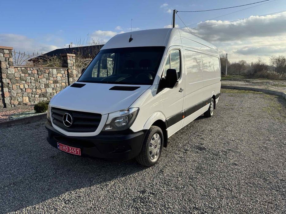Mercedes-Benz Sprinter 316 автомат газ/ бензин