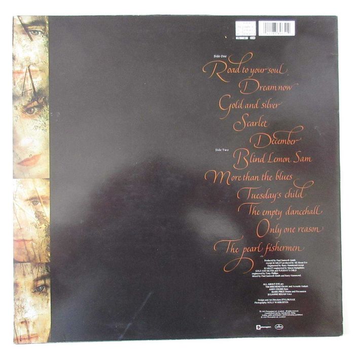 ALL ABOUT EVE - Scarlet And Other Stories (LP)