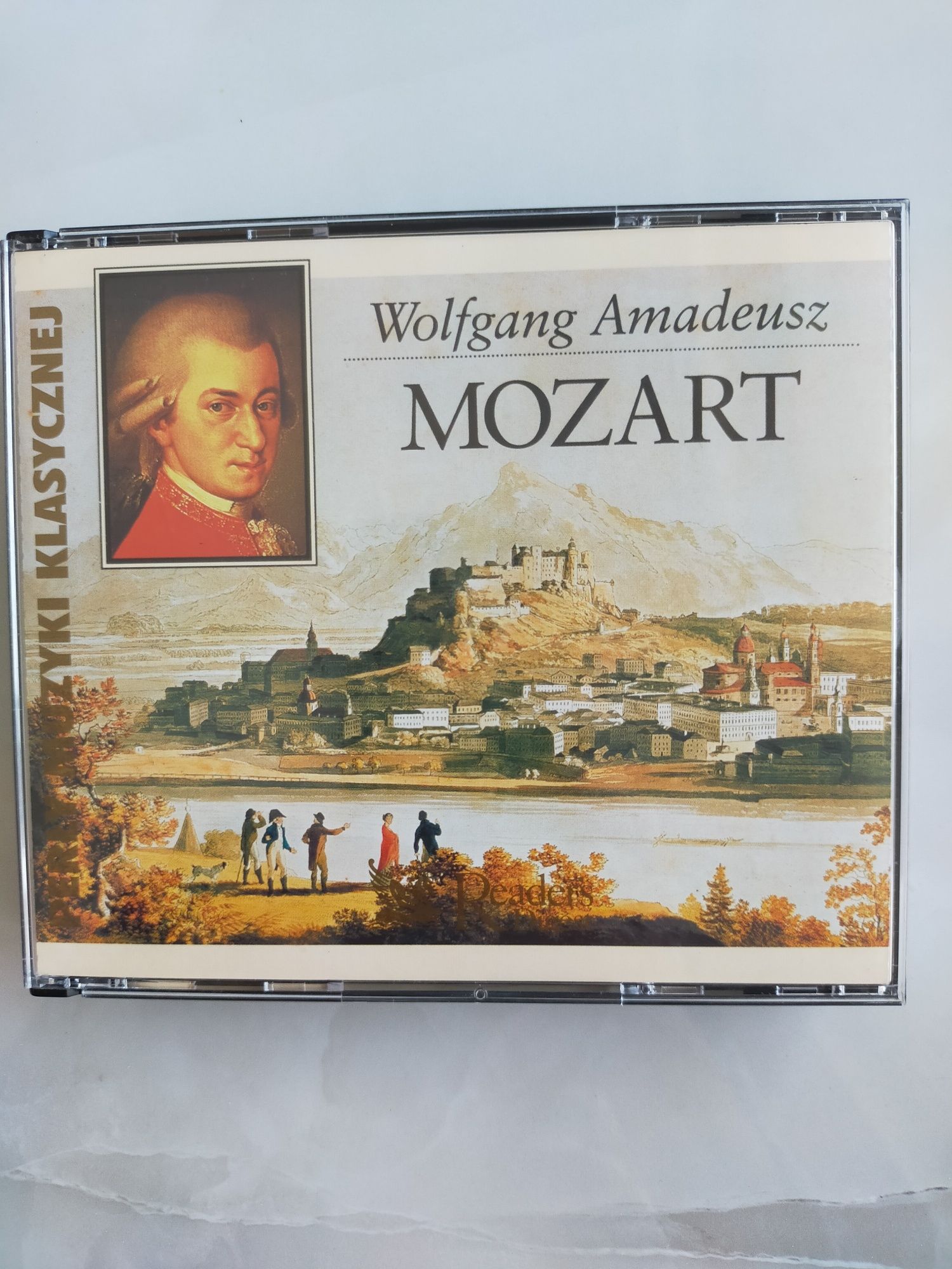 Wolfgang Amadeusz Mozart - Perły Muzyki Klasycznej CD