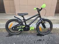 Rower koła 16'' mtb SUPER HERO  czarno zielony.