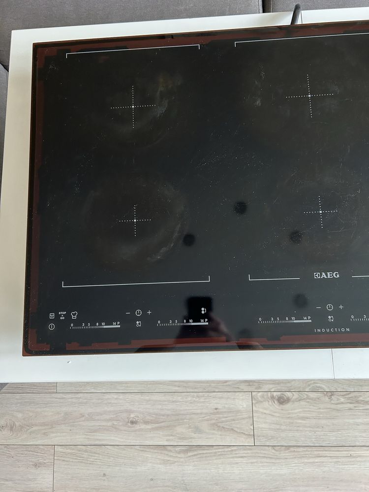 Płyta indukcyjna AEG 6 polowa
