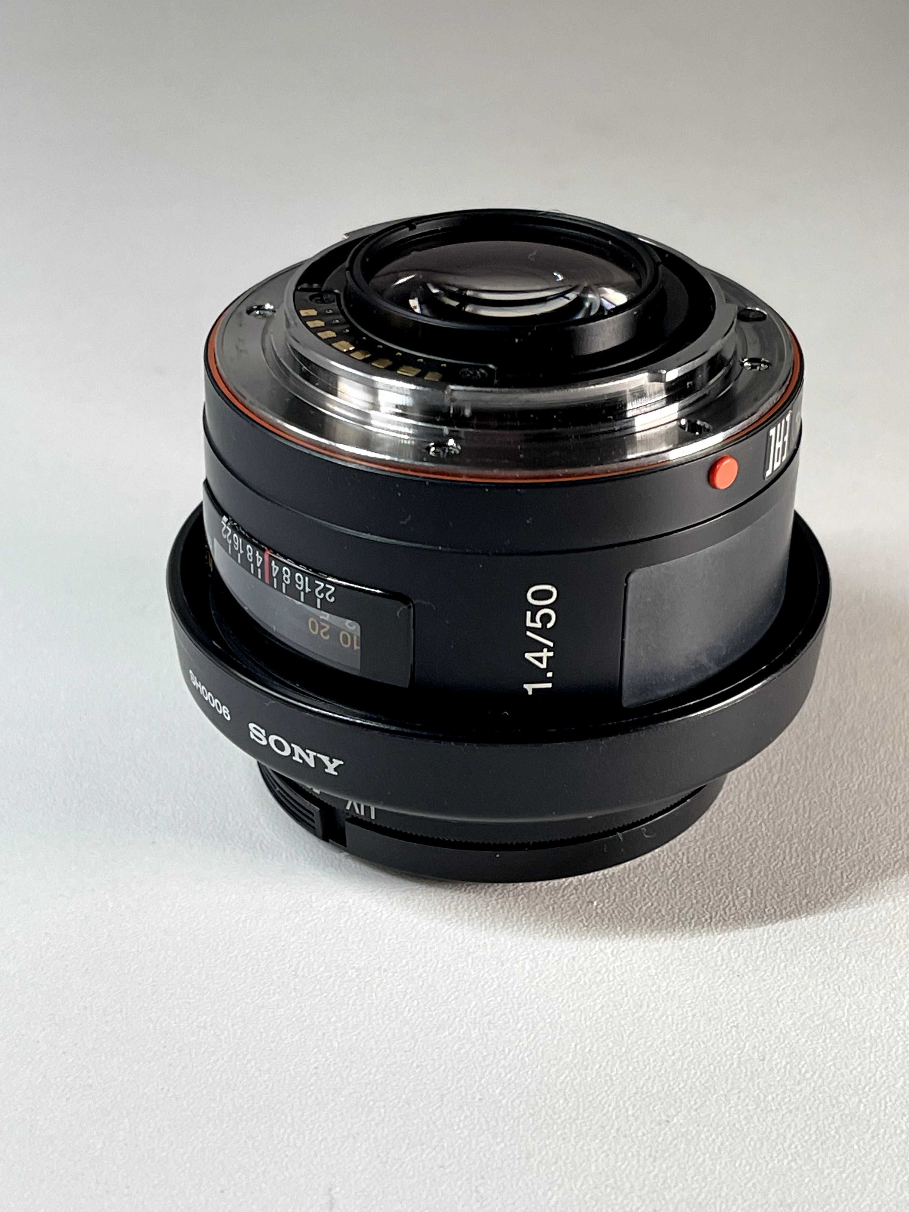 SONY SAL AF 50 mm f/1,4