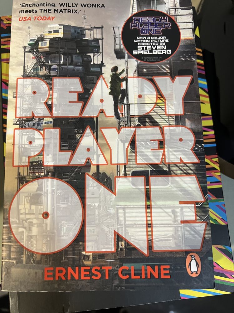 Livro Ready player one
