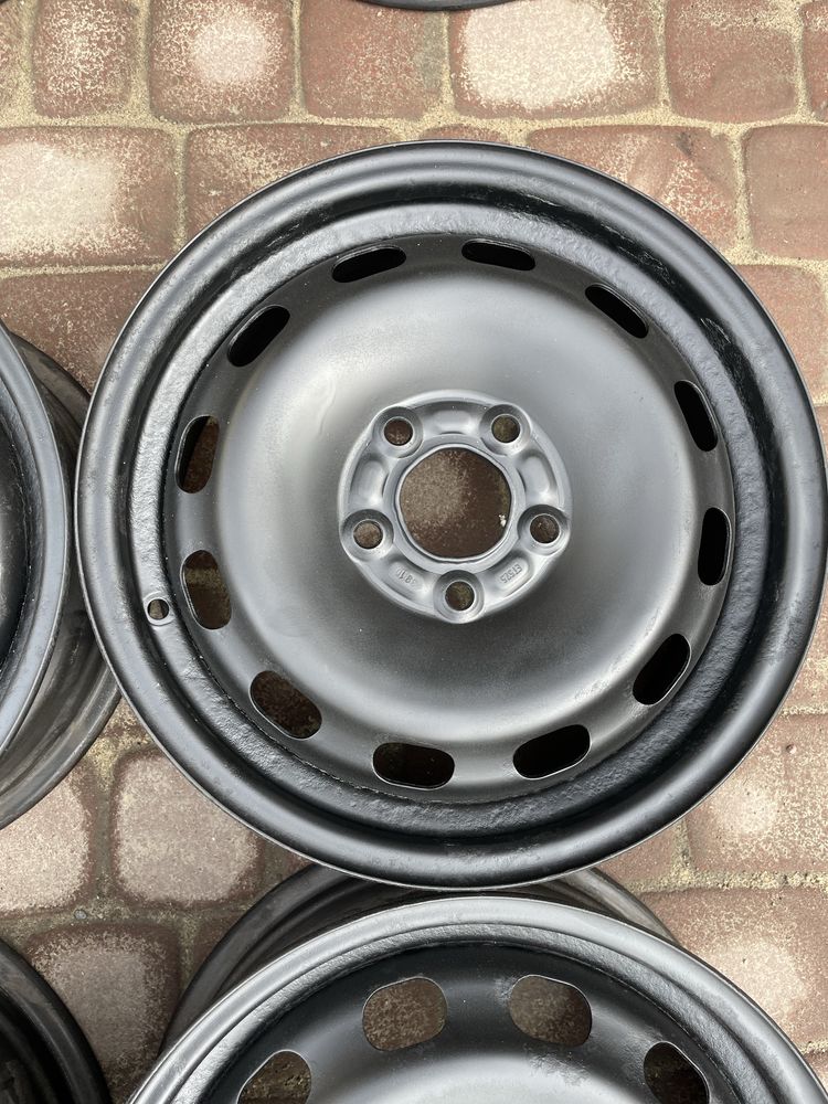 FELGI STALOWE Ford Volvo 6" x 15" x 5x108 x 63,4 x ET 52,5