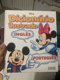 Dicionário ilustrado Inglês - Português, Disney