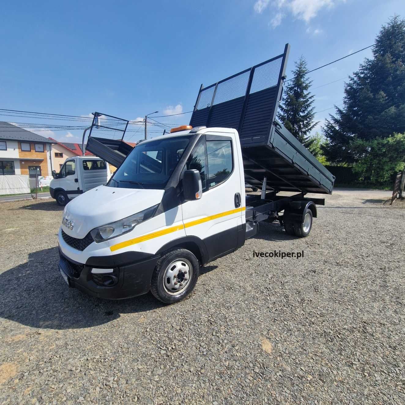 iveco 35c13 3500 dmc hak zamiana