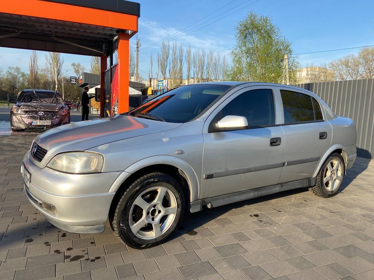 Opel astra G другий власник