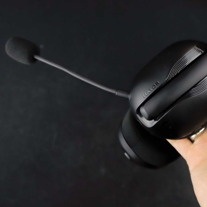 Гарнитура hator hyperpunk 3 black