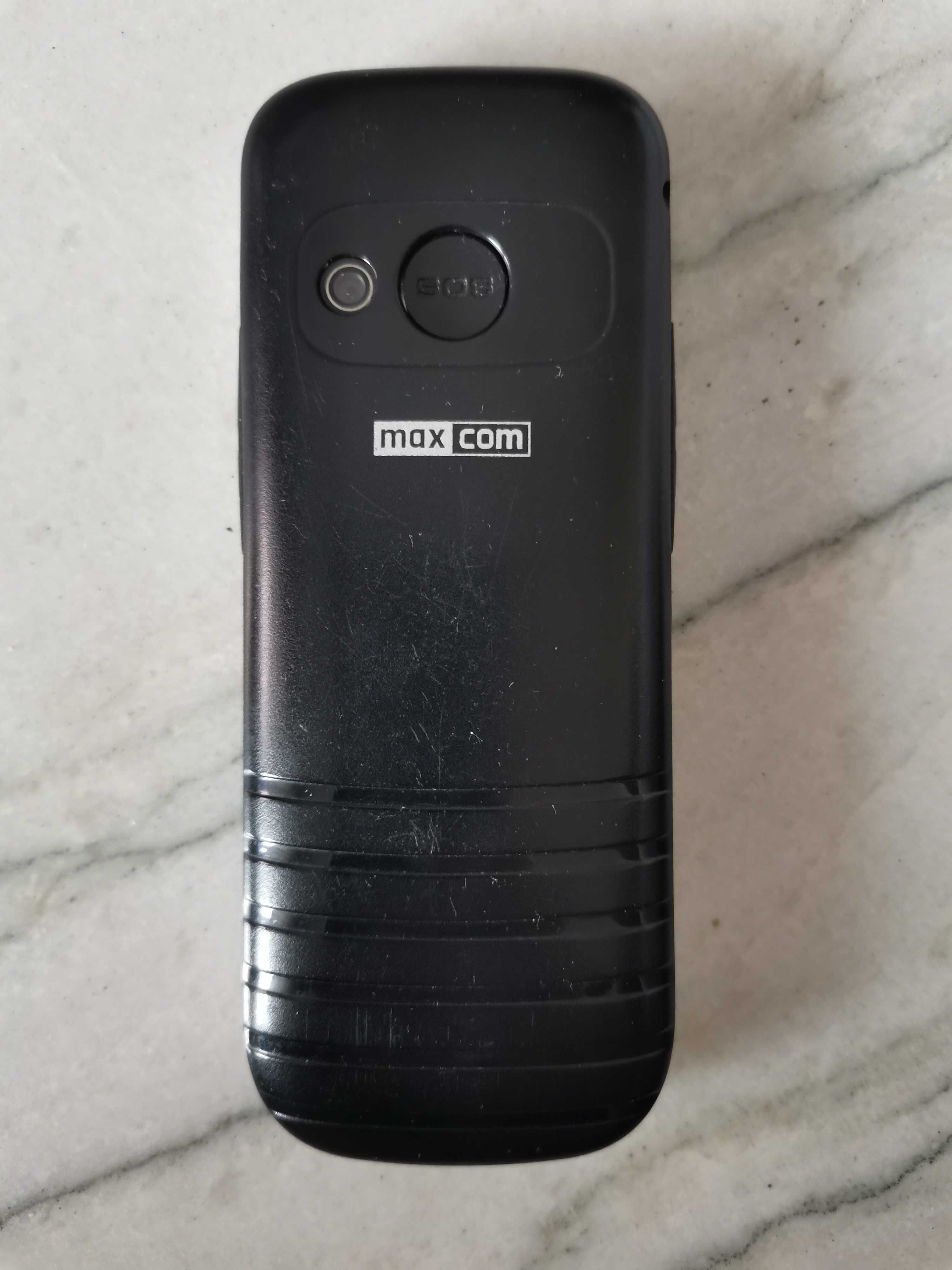 Telefon dla osoby starszej max com mm720